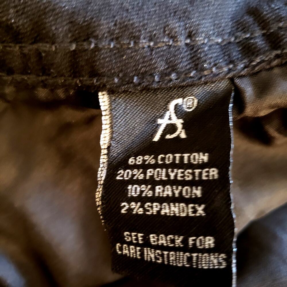 Ashley Stewart Fearless Skinny Black Jeans, Size 22 Tall - Picture 8 of 9